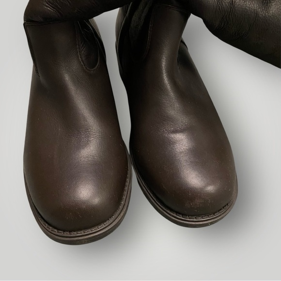 SANTANA Canada Shearling Boots Sz 8 Brown - Picture 2 of 13